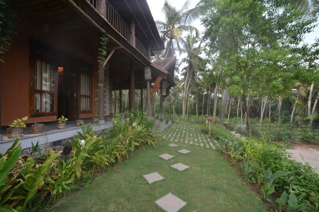 Летний дом Vellayani Lake Villa Тривандрум Индия