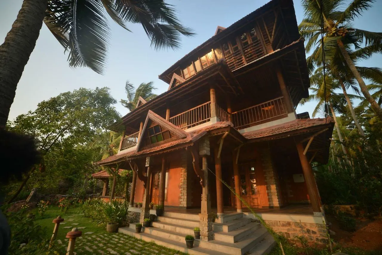 Vellayani Lake Villa Тривандрум